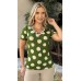 034304  Blusa Ramany Estampada